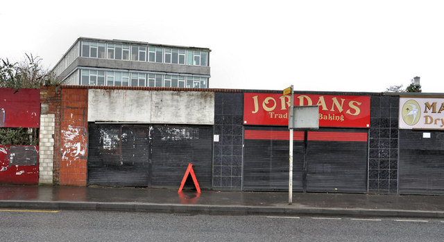 Vacant shops, Ballymacarrett, Belfast (2)