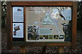 Noticeboard on Naphill Common