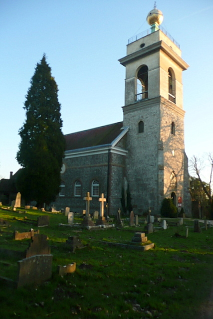 West Wycombe church