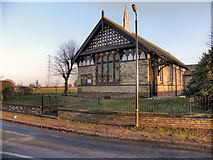 SJ7390 : Sinderland Green Methodist Chapel by David Dixon