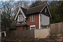 TQ2551 : Rock Cottage by Ian Capper