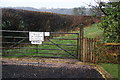 The end of public access at Balderstone Hall