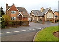 Two houses, Kennett Grange, Llangybi