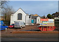 Building work in progress, Panteg Methodist Church, New Inn