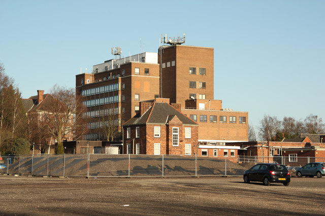 Lincoln County Hospital © Richard Croft :: Geograph Britain and Ireland