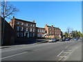 Traffic and offices, Barbourne Road, Worcester