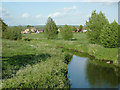 The River Penk at Penkridge, Staffordshire