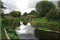 Footbridge over the River Gipping