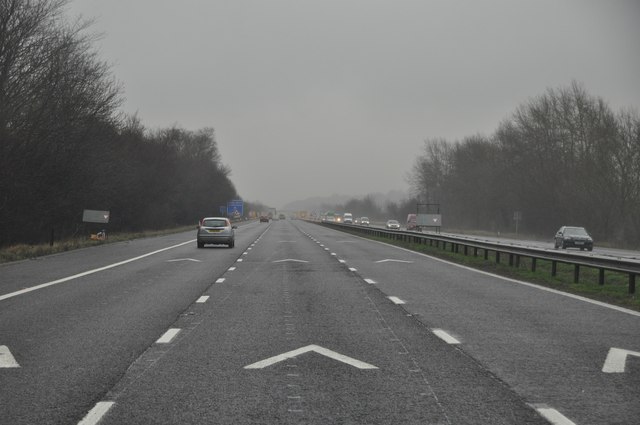 Gloucester : The M5 Motorway