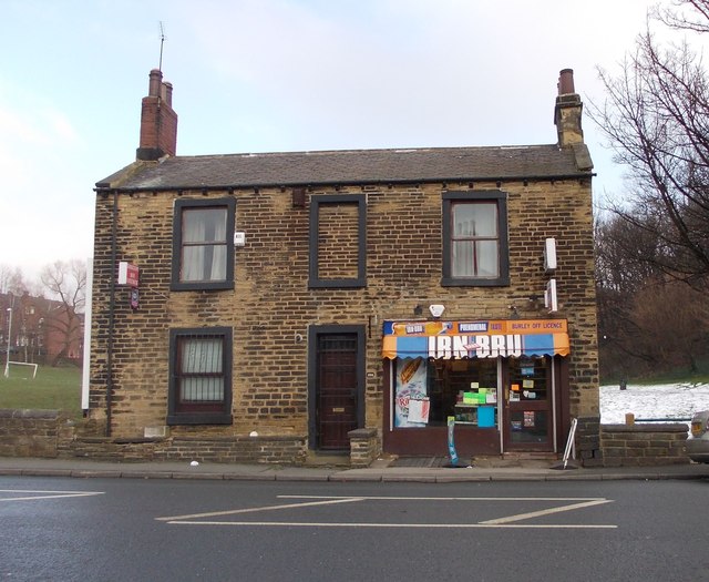 Burley Off Licence Burley Road © Betty Longbottom Geograph Britain