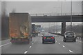 Wychavon : The M5 Motorway Northbound