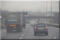 Wychavon : The M5 Motorway Northbound