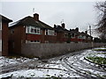 Derelict semi-detached houses, Osmaston Road