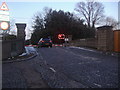 Railway bridge and level crossing, Roydon