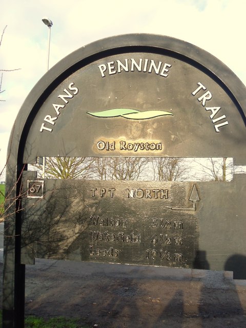 The trans pennine trail.