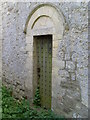 SP6534 : North Door, St Giles Parish Church by David Hillas