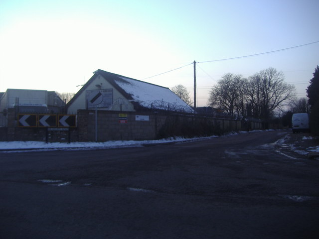 Junction of Sedge Green and Meadgate Road