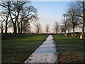 Churchyard extension, Harby