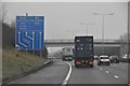 Bromsgrove : The M5 Motorway Northbound