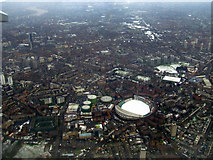 TQ3077 : The Oval cricket ground from the air by Thomas Nugent