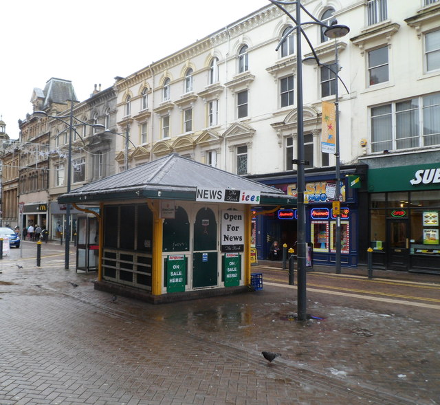 The Kiosk, High Street, Newport
