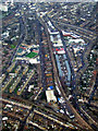 Brixton from the air