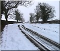 Braunston Road towards Hibbitts Lodge