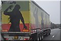 Bromsgrove : The M42 Motorway & Reggae Reggae Sauce Lorry