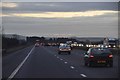 North Somerset : M5 Motorway Southbound