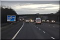 North Somerset : M5 Motorway Southbound