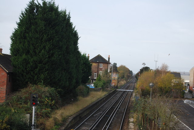 The Railway by the Railway Line