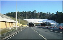 SU8835 : Approaching Hindhead tunnel by Alex McGregor