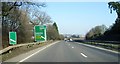 A3, turning for Godalming