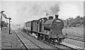 LMS 4F 0-6-0 on Down express at Haresfield