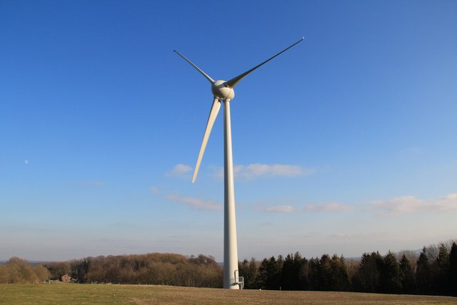 Glyndebourne wind turbine