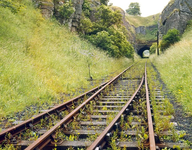 Hopton Tunnel Spring 1967