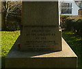 SU9697 : The Amersham Martyrs' Memorial by Graham Horn