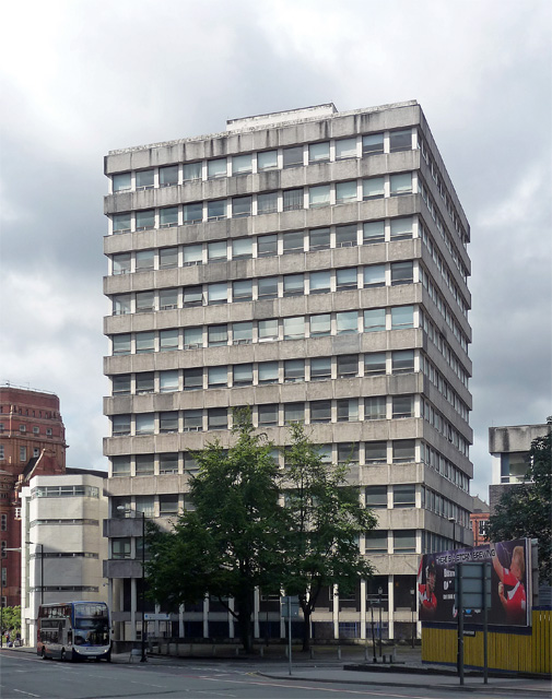 Manchester Metropolitan University buildings, Aytoun Street, Manchester