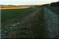 Footpath along the Misbourne valley