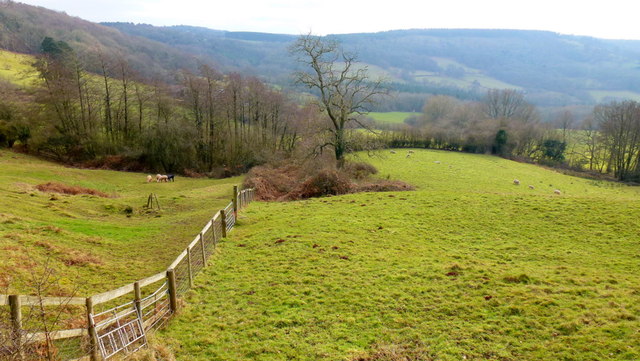 Monmouthshire countryside