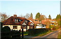 Houses on Bottom House Farm Lane