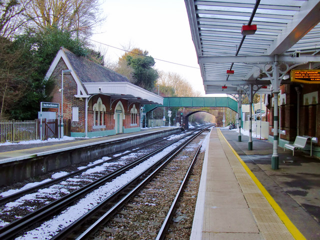 Box Hill & Westhumble Station