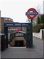 TQ2682 : Entrance to Warwick Avenue Underground Station, Warwick Avenue W9 by Robin Sones