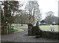 Gateway to Kinnaird Estate