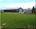 Groes-fach Farm buildings east of New Inn