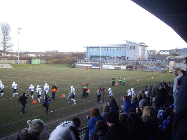 Boroughmuir Rugby Football Club pitch, Edinburgh