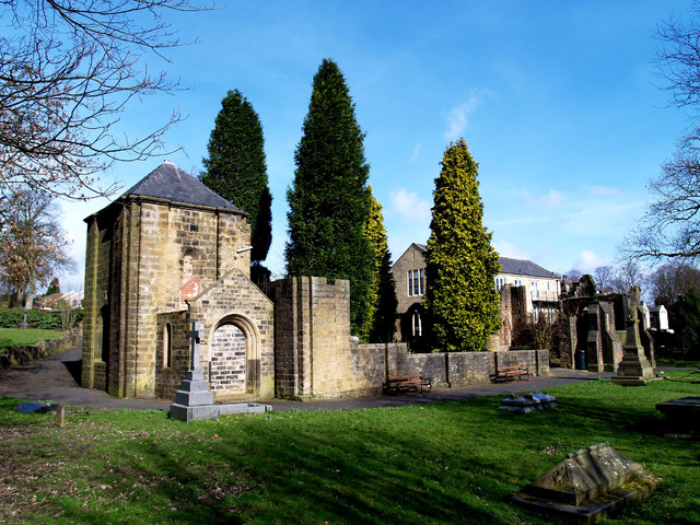 Original site of St Thomas, Barrowford
