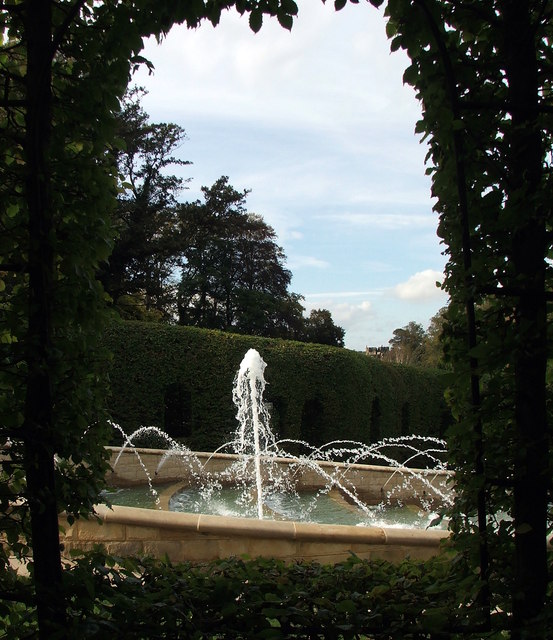 Water Feature, The Cascade