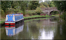 SJ8317 : Shropshire Union Canal near Church Eaton, Staffordshire by Roger  D Kidd