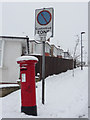 George V Pillar Box, London  N14